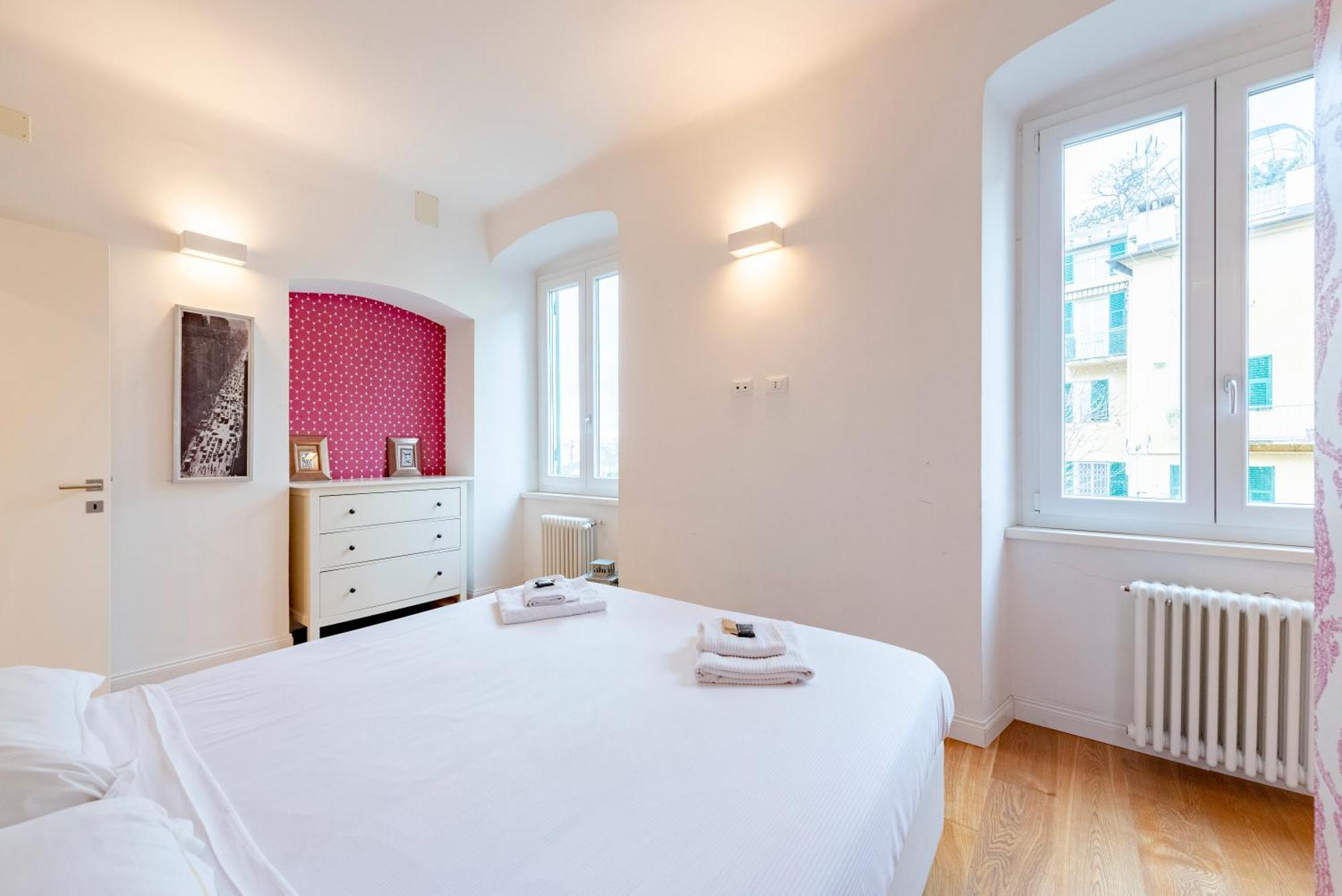 Joivy Family Friendly Apt For 6, Near Royal Palace Museum Genoa Ngoại thất bức ảnh