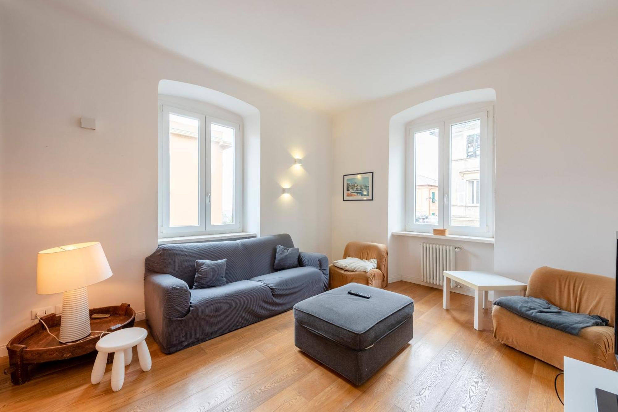 Joivy Family Friendly Apt For 6, Near Royal Palace Museum Genoa Ngoại thất bức ảnh