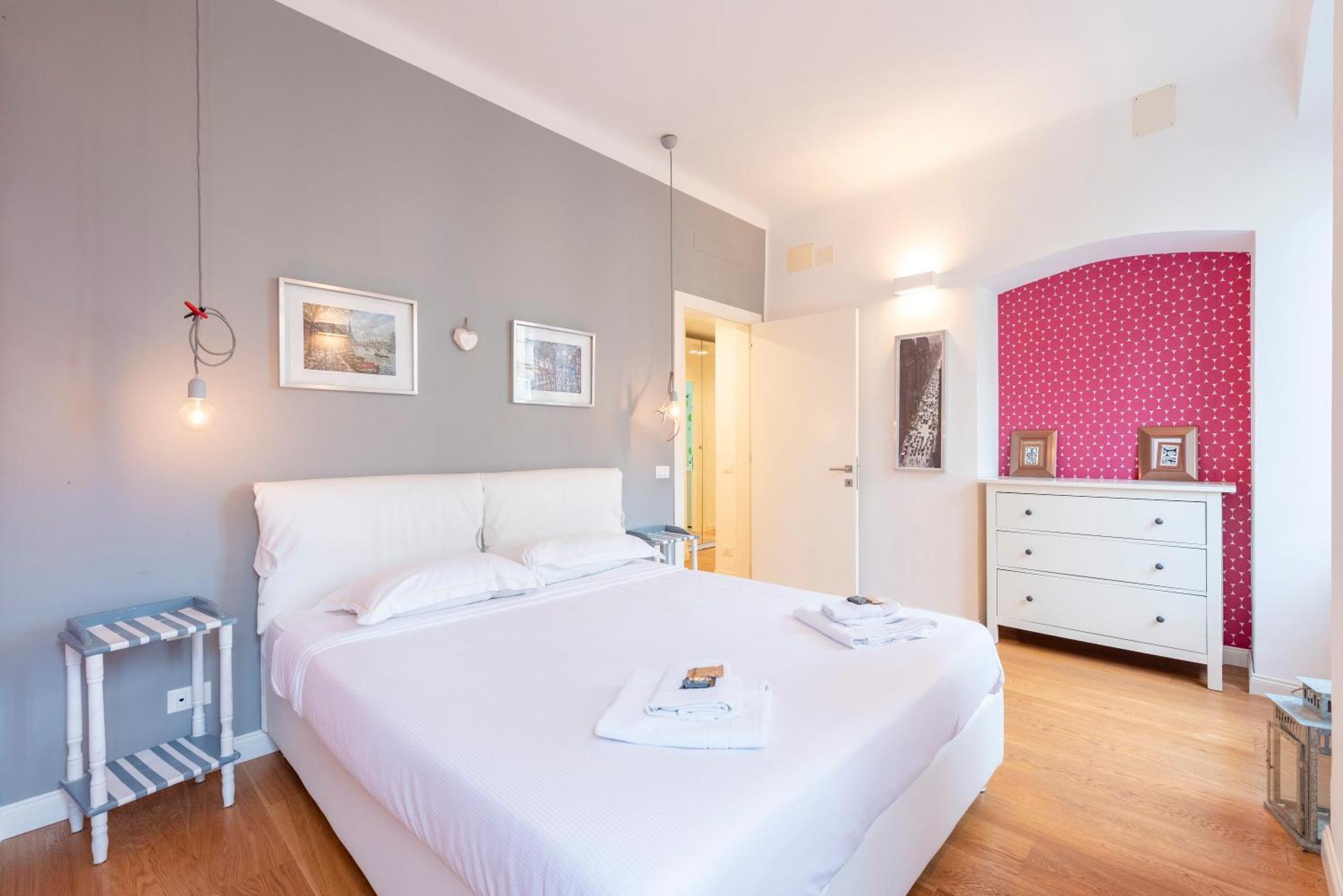Joivy Family Friendly Apt For 6, Near Royal Palace Museum Genoa Ngoại thất bức ảnh