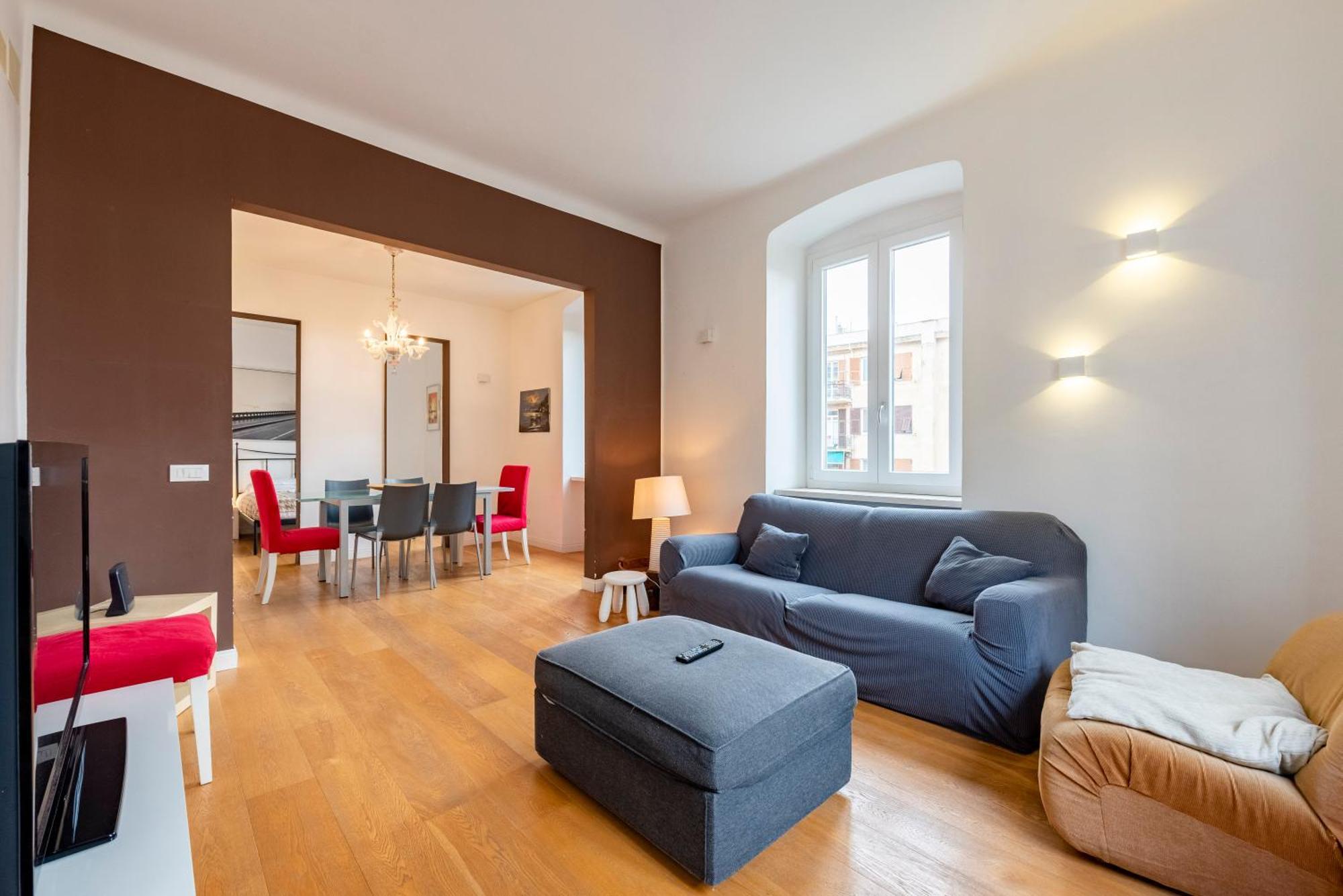 Joivy Family Friendly Apt For 6, Near Royal Palace Museum Genoa Ngoại thất bức ảnh