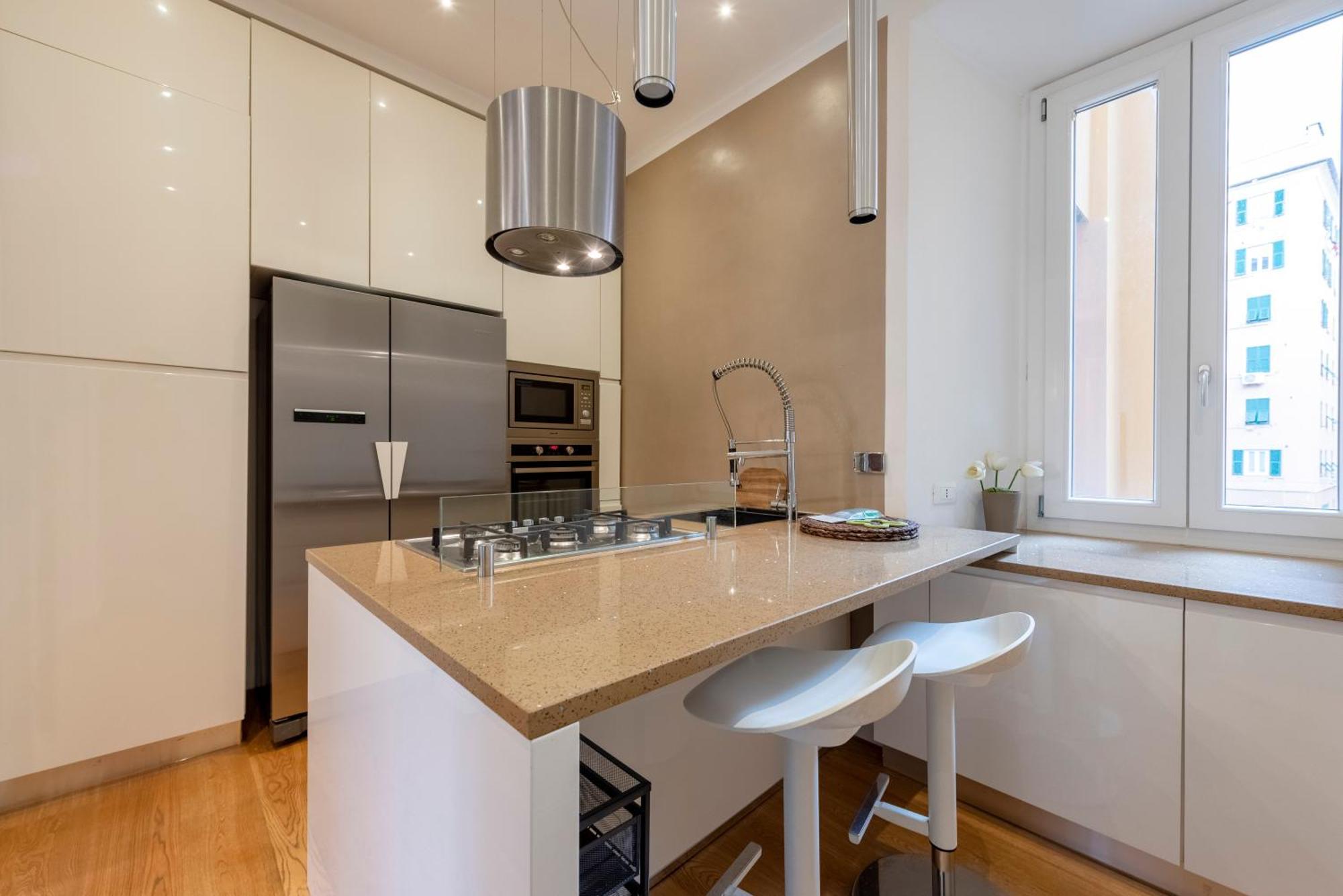 Joivy Family Friendly Apt For 6, Near Royal Palace Museum Genoa Ngoại thất bức ảnh