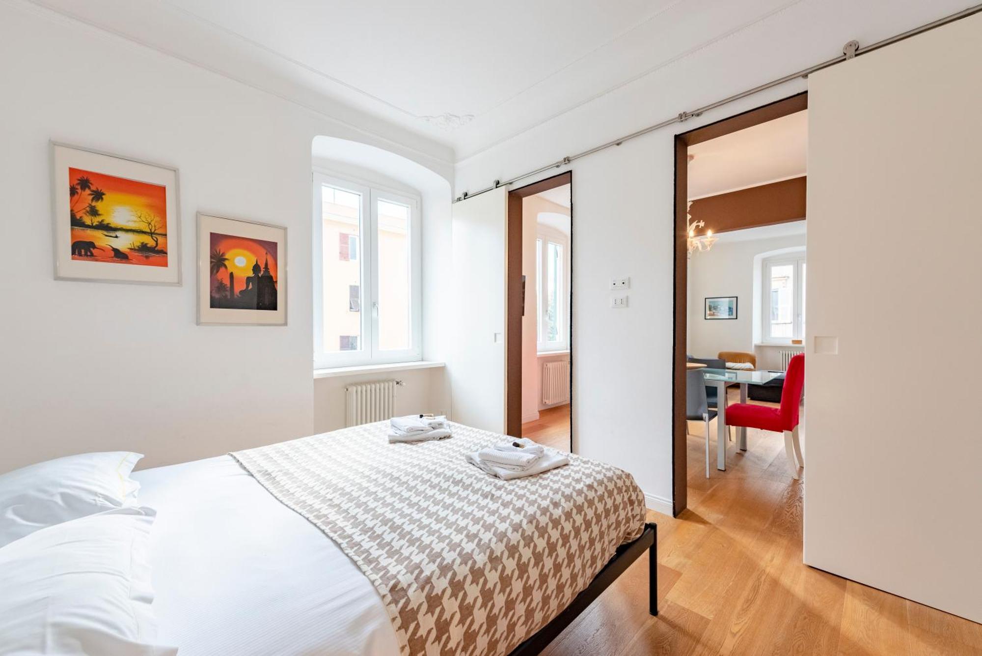 Joivy Family Friendly Apt For 6, Near Royal Palace Museum Genoa Ngoại thất bức ảnh
