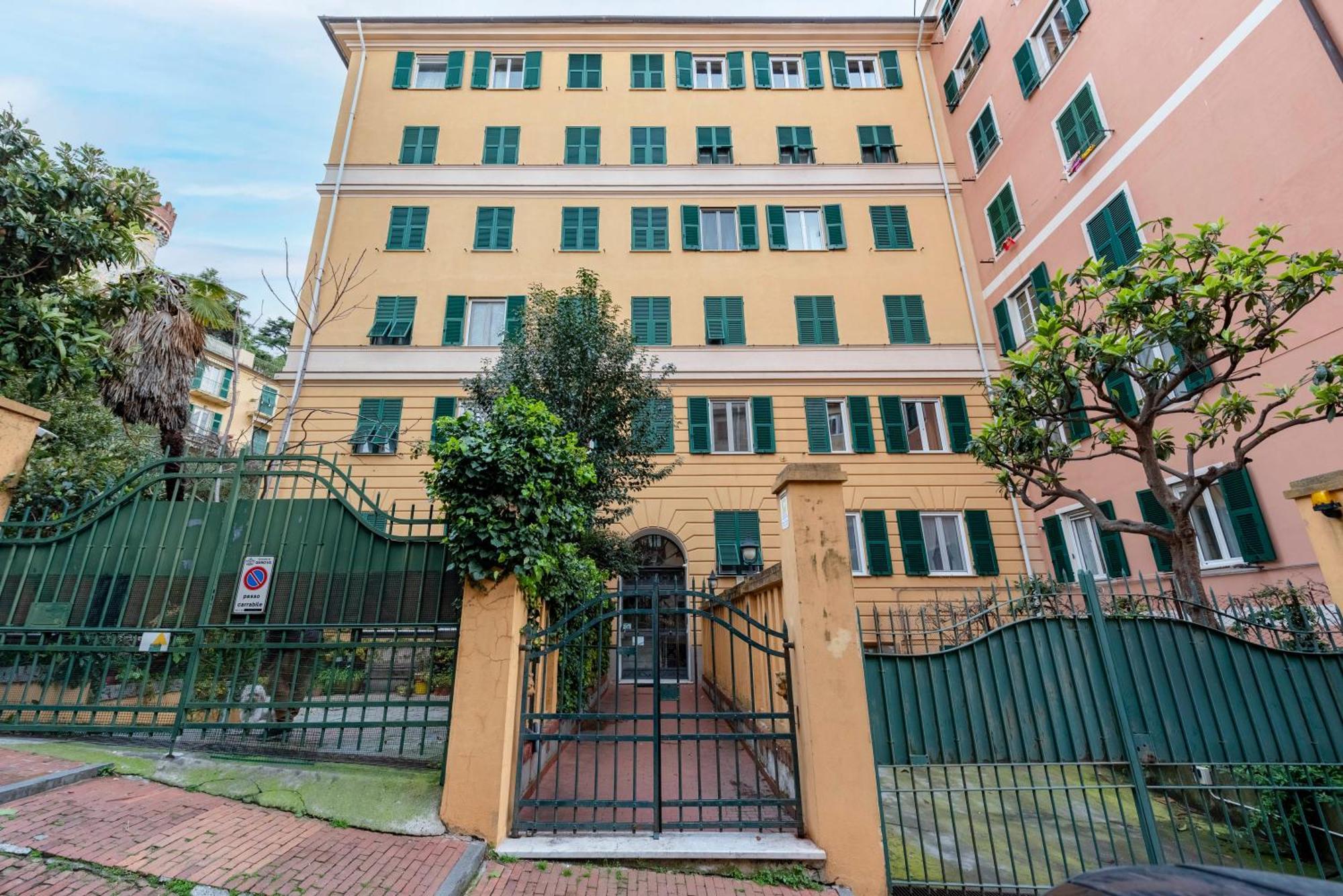Joivy Family Friendly Apt For 6, Near Royal Palace Museum Genoa Ngoại thất bức ảnh