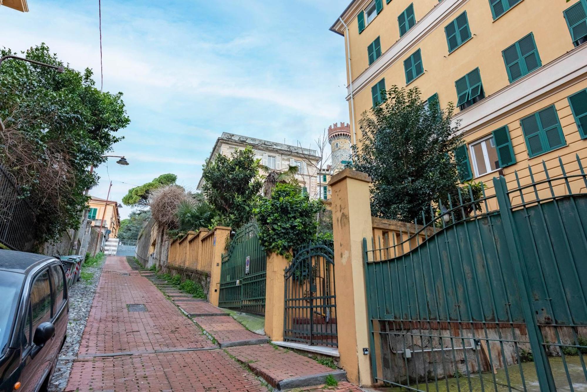 Joivy Family Friendly Apt For 6, Near Royal Palace Museum Genoa Ngoại thất bức ảnh